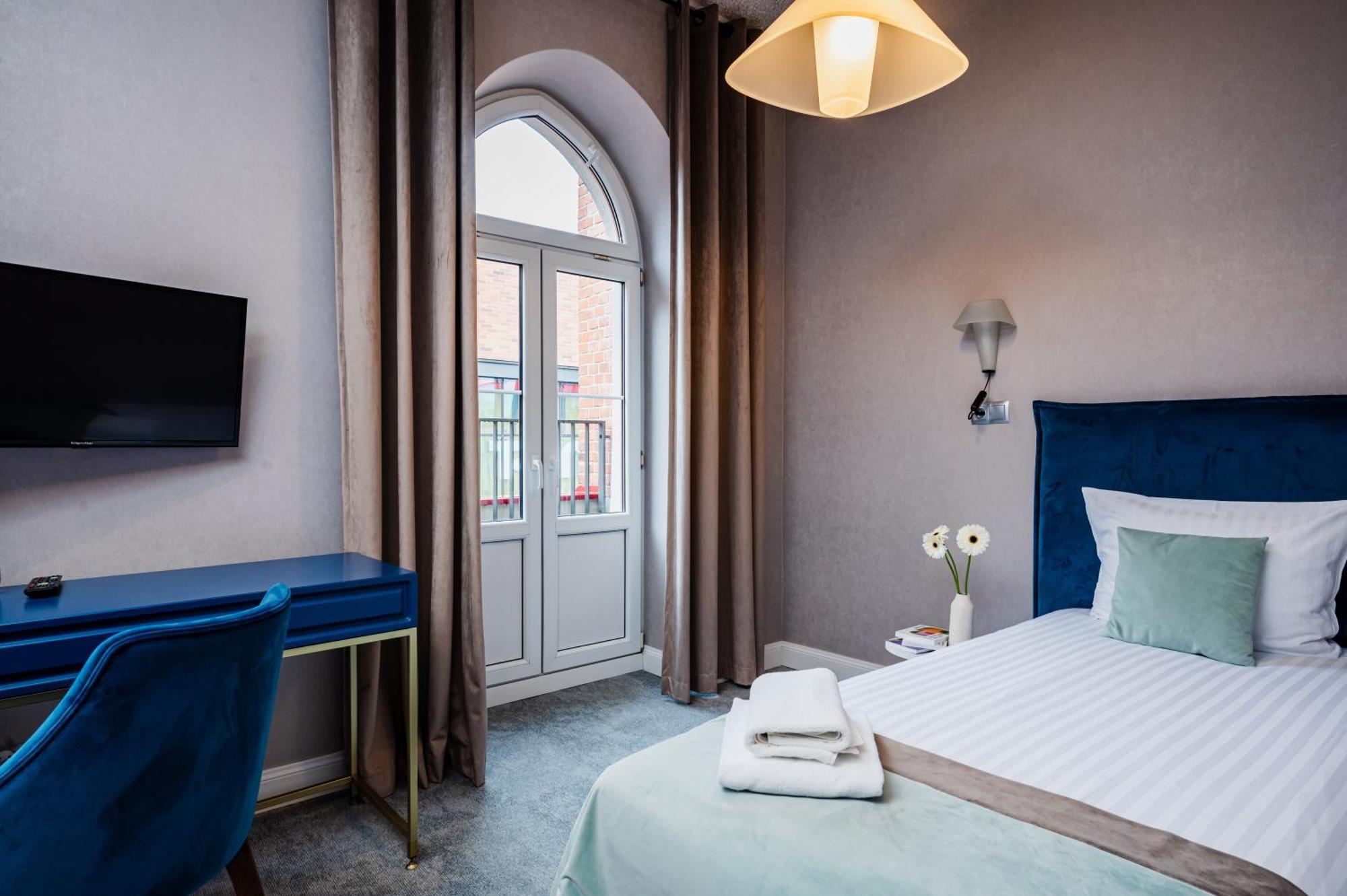 Focus Premium Apartments By Focus Hotels 格但斯克 外观 照片