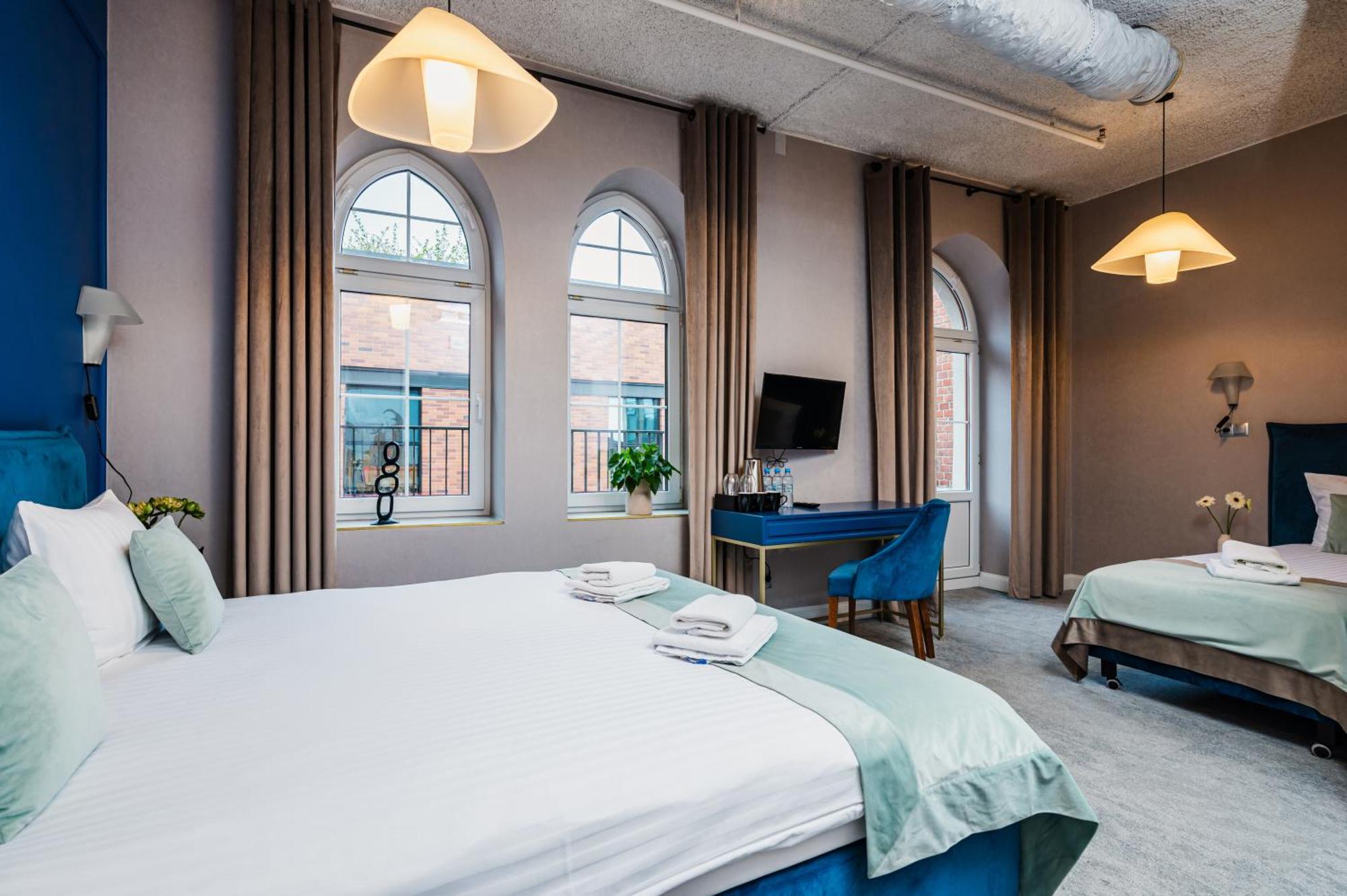Focus Premium Apartments By Focus Hotels 格但斯克 外观 照片